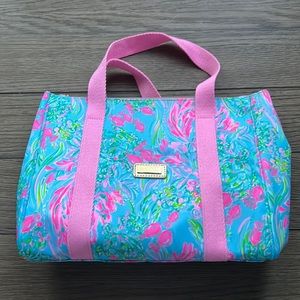 Lilly Pulitzer insulated lunch bag